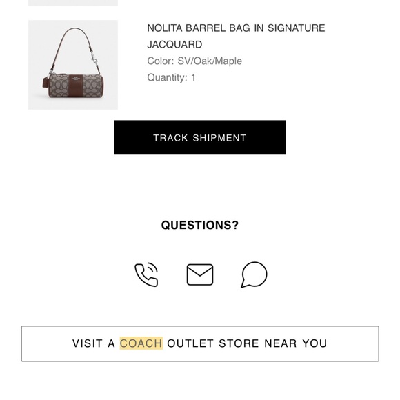 Coach Signature Brown Nolita barrel bag - Picture 5 of 5